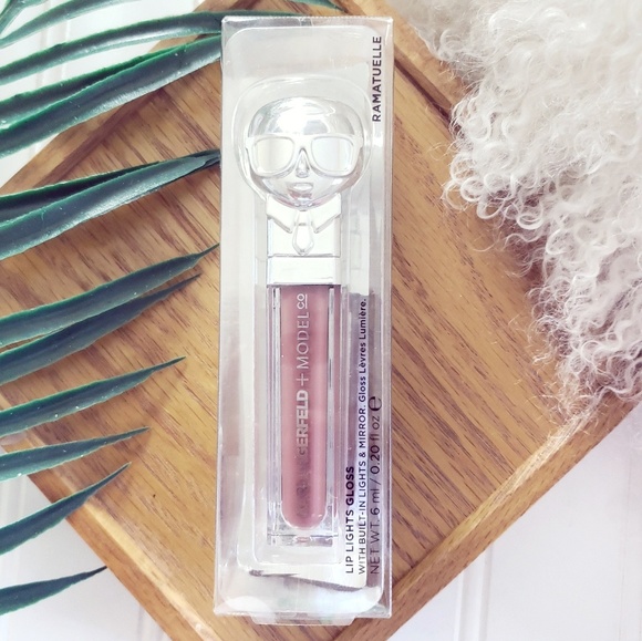 KARL LAGERFELD ModelCo Lip Lights Gloss Ramatuelle - Picture 6 of 8